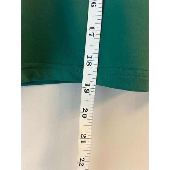 Kappa Banda Atum Boxy T-shirt size Small Green Athleisure Slightly Cropped - Picture 10 of 10